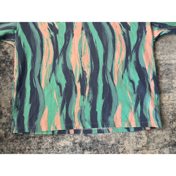 Adidas ORIGINALS MEN'S R.Y.V OVERSIZE T SHIRT Adult XL‎ Pastel Pink Blue Navy - Picture 3 of 11